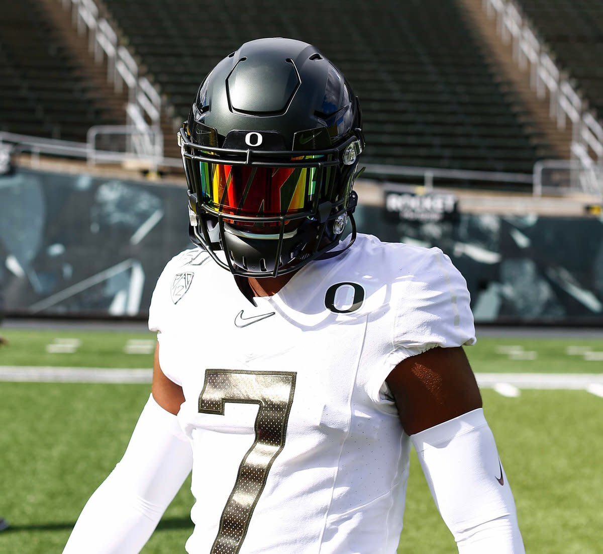 Hullaby on his Oregon official visit.